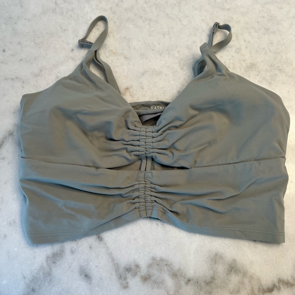 ATHLETA Ruched Athletic Top
